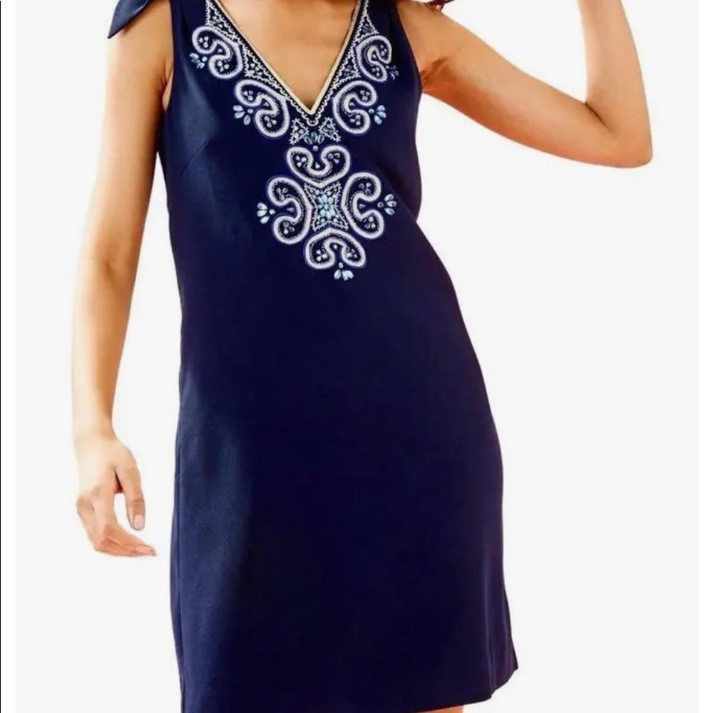 Lilly Pulitzer Penelope shift - Picture 2 of 7
